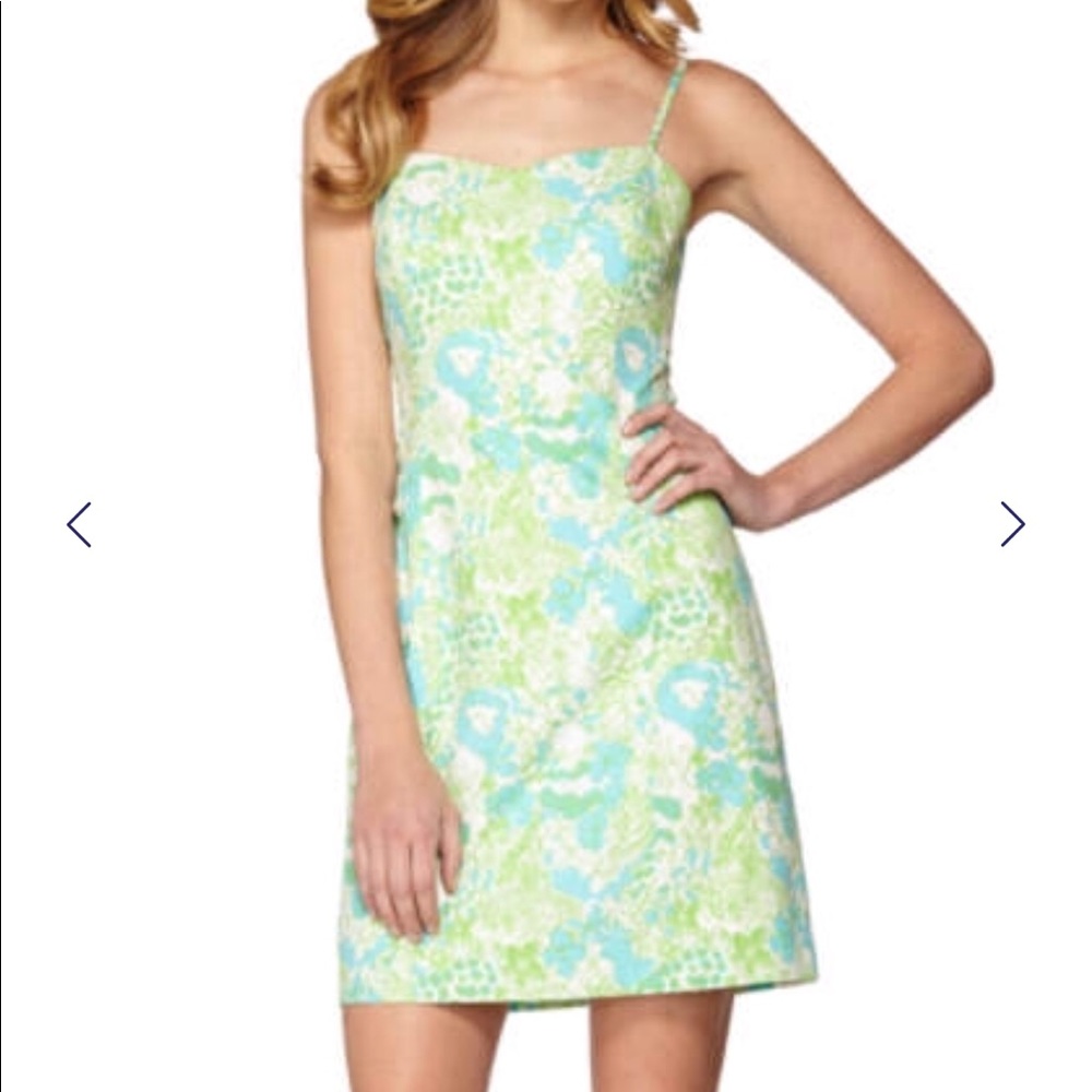 Lilly Pulitzer McCallum Dress It’s a Zoo Sz 00